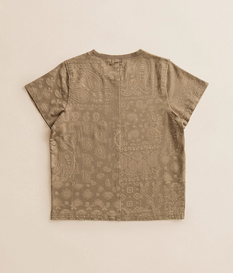 Girls - Boundless Edit Paisley Everyday T-Shirt