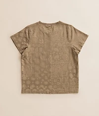 Girls - Boundless Edit Paisley Everyday T-Shirt