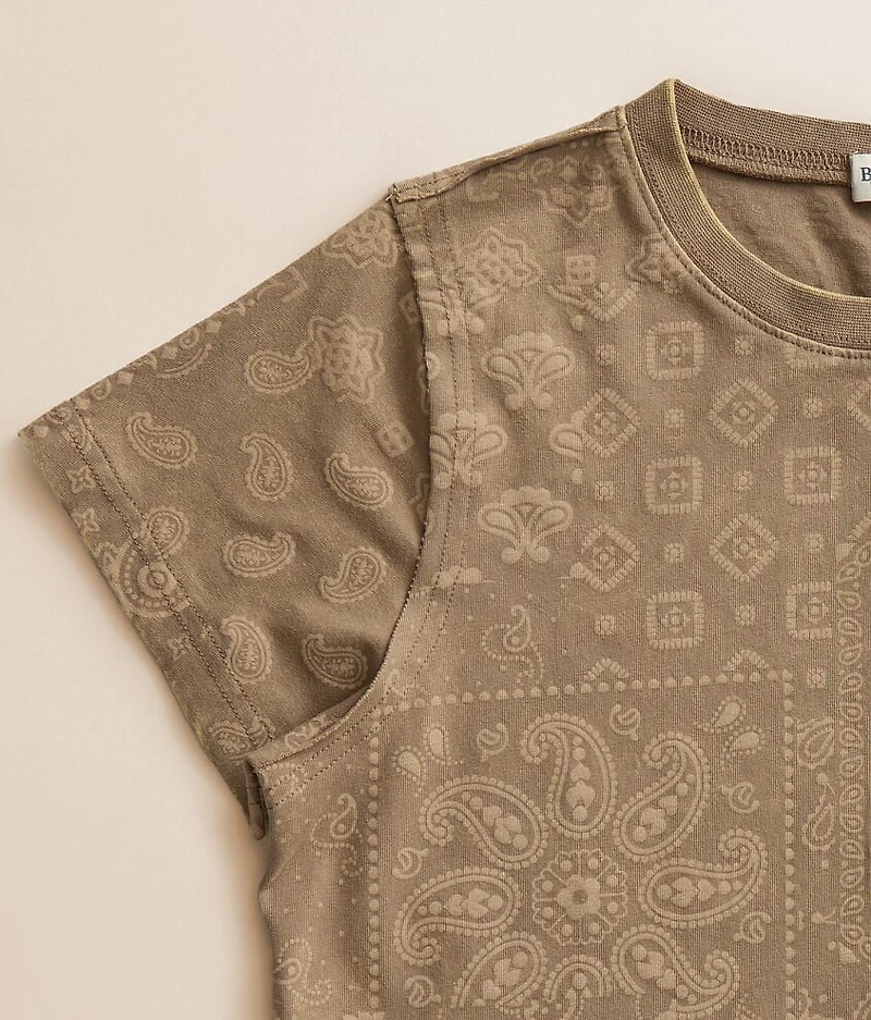 Girls - Boundless Edit Paisley Everyday T-Shirt