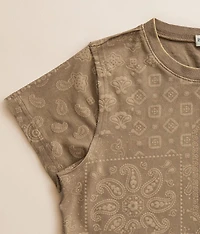 Girls - Boundless Edit Paisley Everyday T-Shirt
