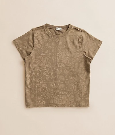 Girls - Boundless Edit Paisley Everyday T-Shirt