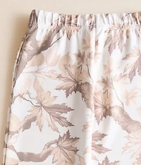 Girls - Camo Print Jogger