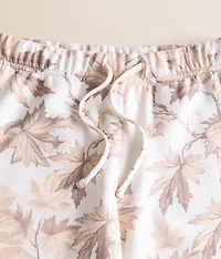 Girls - Camo Print Jogger