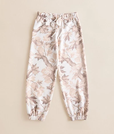 Girls - Camo Print Jogger