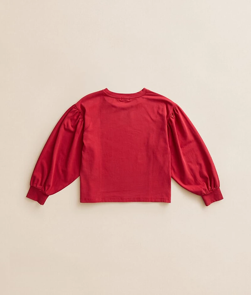 Girls - Boundless Edit Balloon Sleeve Top