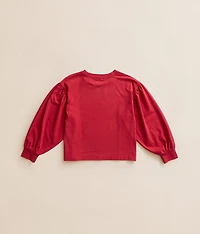 Girls - Boundless Edit Balloon Sleeve Top