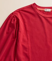 Girls - Boundless Edit Balloon Sleeve Top