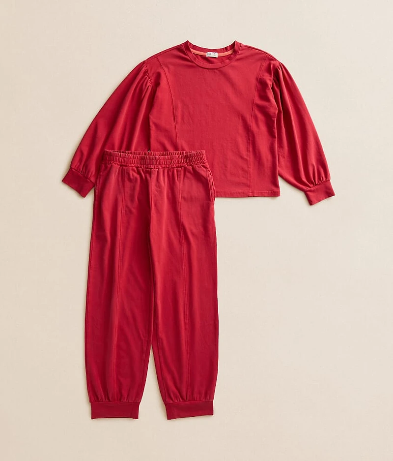 Girls - Boundless Edit Balloon Sleeve Top