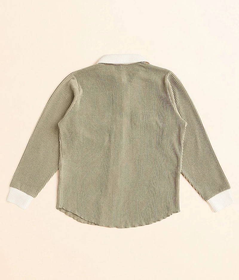 Girls - Color Block Shirt