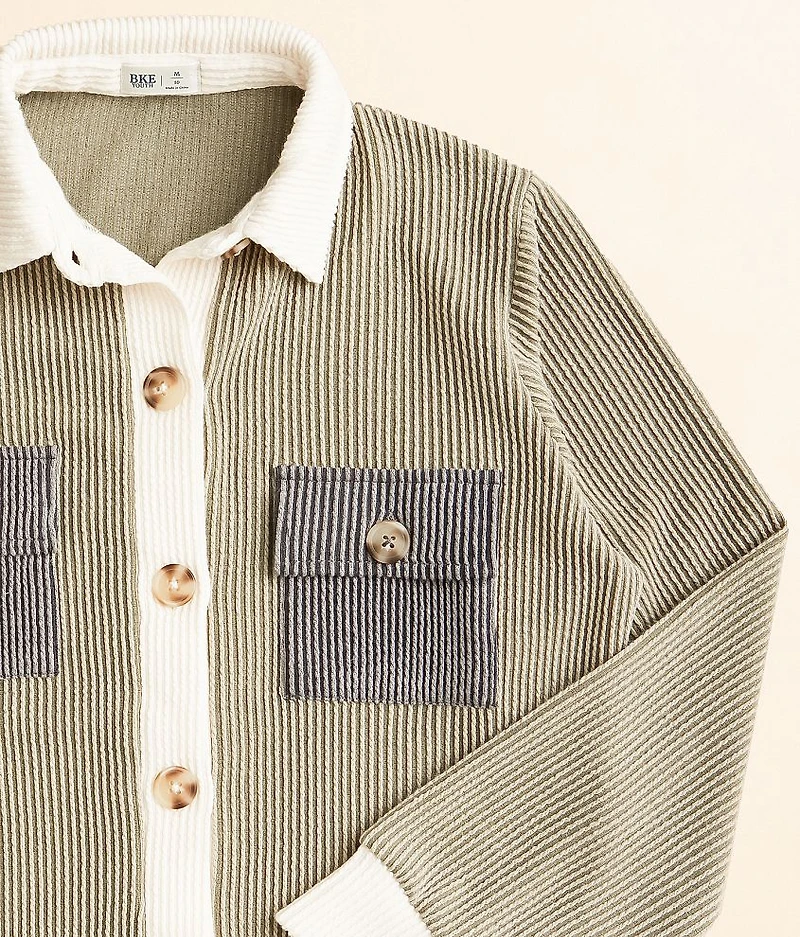 Girls - Color Block Shirt