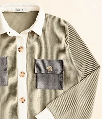 Girls - Color Block Shirt