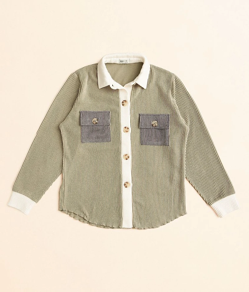 Girls - Color Block Shirt