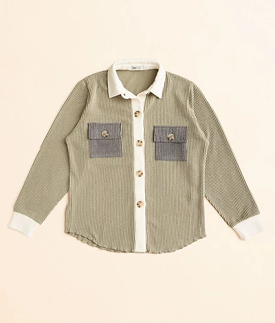 Girls - Color Block Shirt