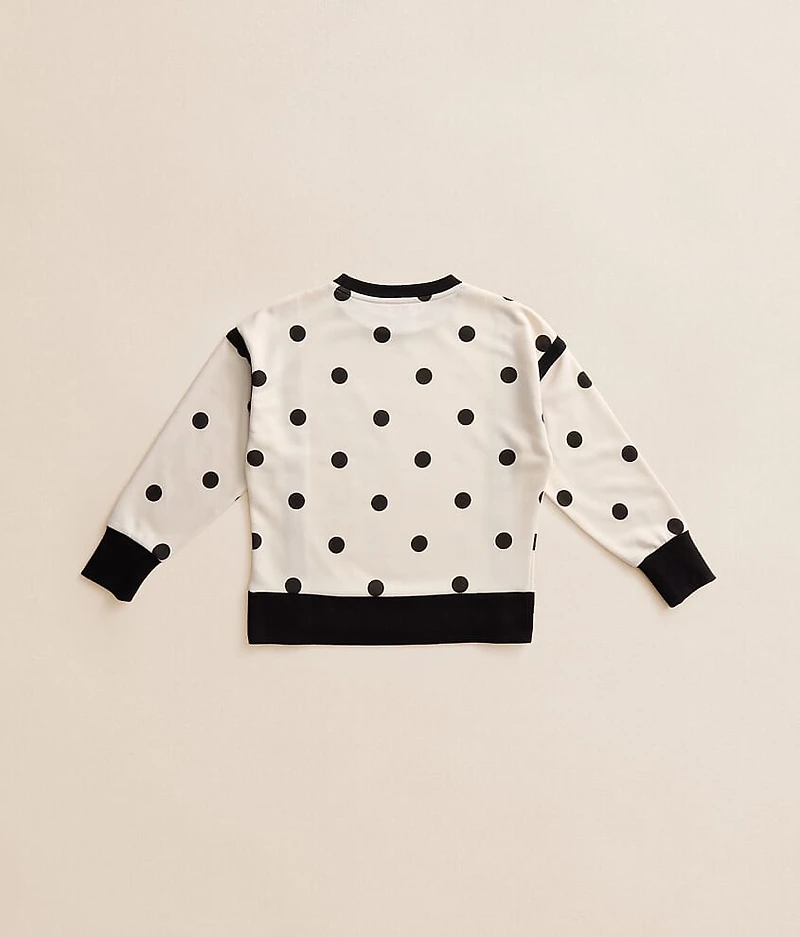 Girls - Boundless Edit Polka Dot Pullover