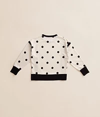 Girls - Boundless Edit Polka Dot Pullover