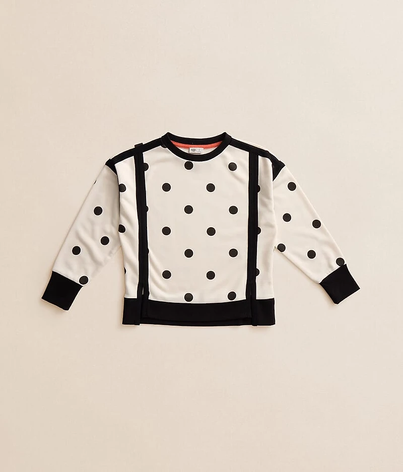 Girls - Boundless Edit Polka Dot Pullover