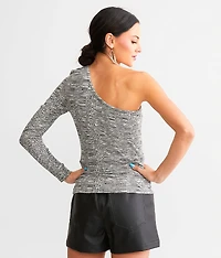 One Shoulder Sweater