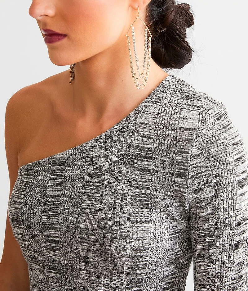 One Shoulder Sweater