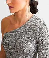 One Shoulder Sweater
