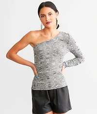 One Shoulder Sweater