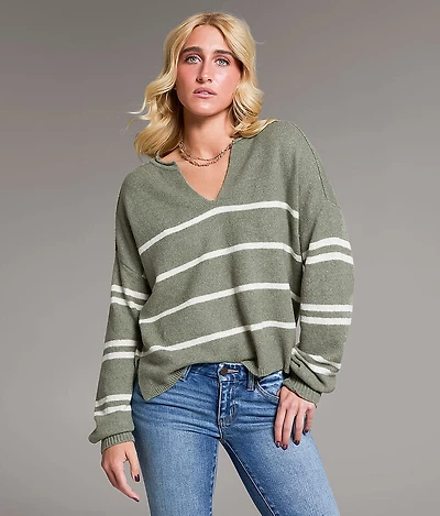 Striped Sweater