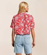 Getaway Cropped Shirt