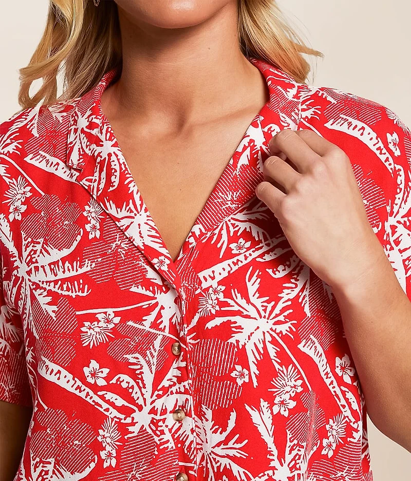 Getaway Cropped Shirt