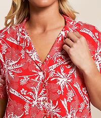Getaway Cropped Shirt