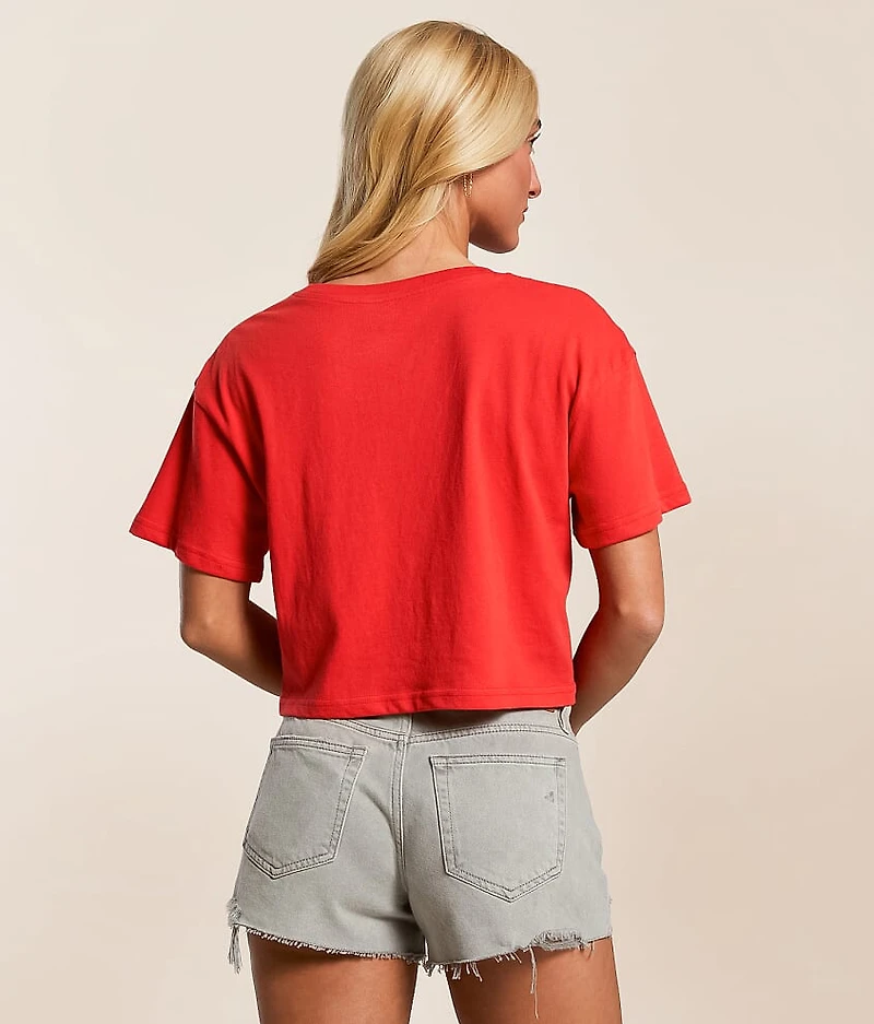 Surf Hooky Cropped T-Shirt