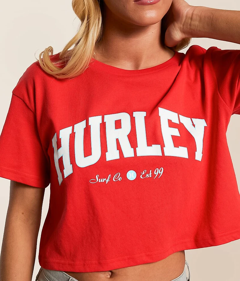 Surf Hooky Cropped T-Shirt