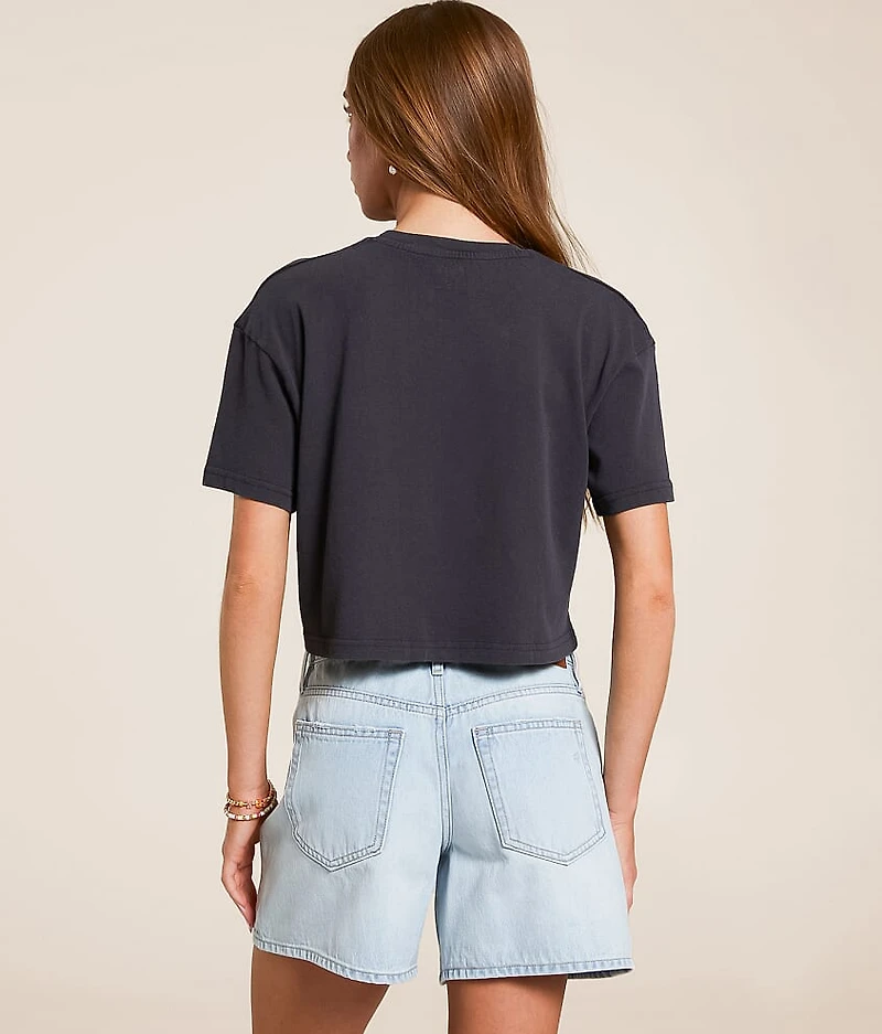 Society Islands Cropped T-Shirt