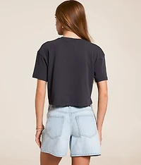 Society Islands Cropped T-Shirt