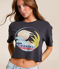 Society Islands Cropped T-Shirt