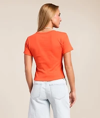 Solstice Baby Cropped T-Shirt