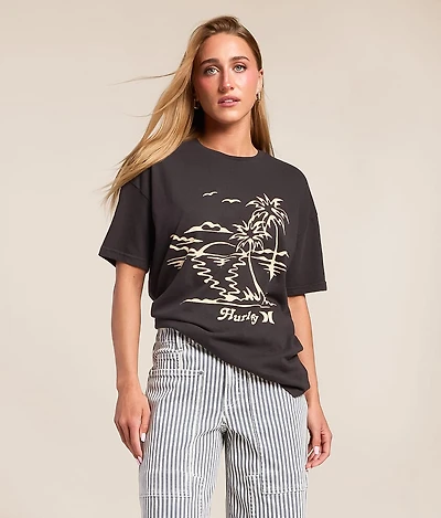 Fun The Sun Oversized T-Shirt