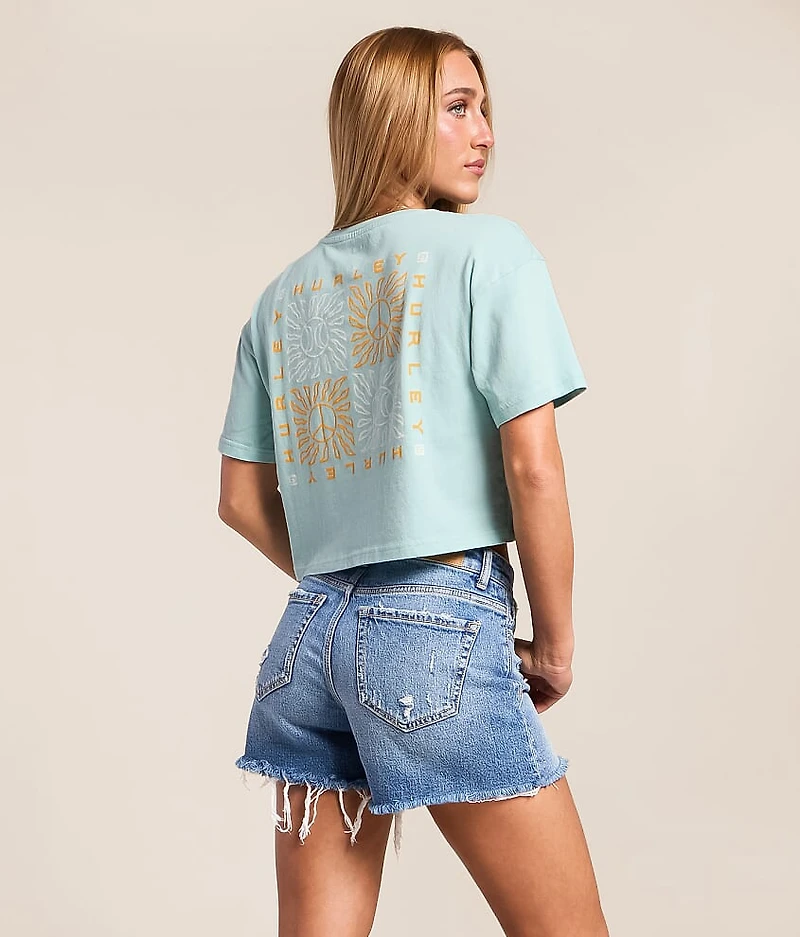 Quadrant Cropped T-Shirt