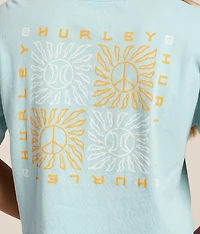 Quadrant Cropped T-Shirt