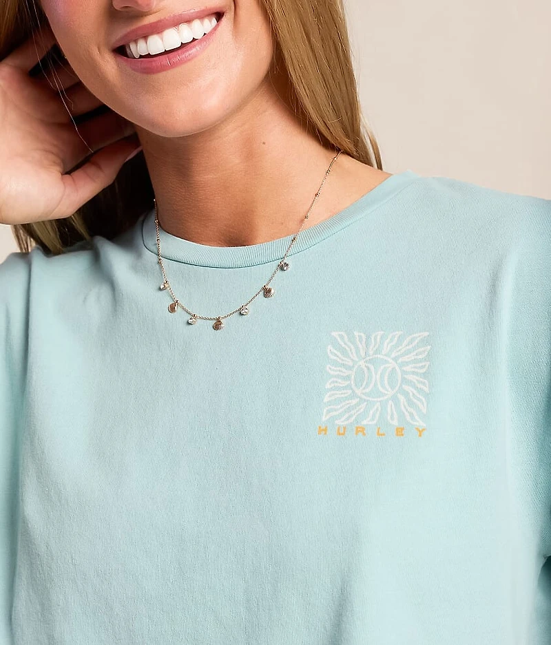 Quadrant Cropped T-Shirt