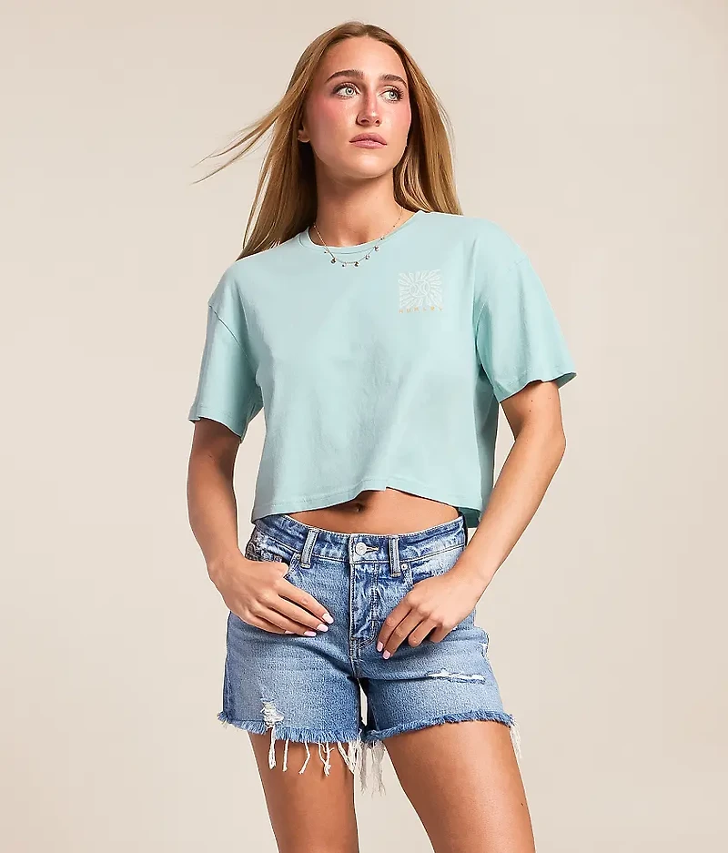 Quadrant Cropped T-Shirt