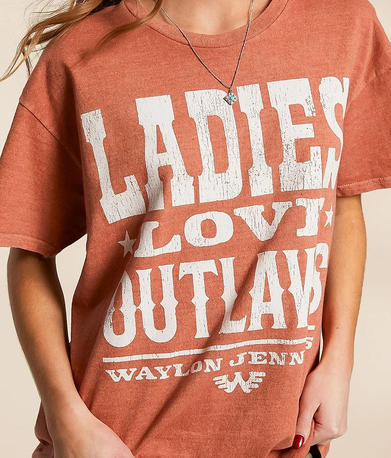 Waylon Jennings Outlaw T-Shirt