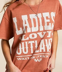 Waylon Jennings Outlaw T-Shirt