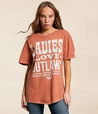 Waylon Jennings Outlaw T-Shirt