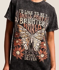 John Denver Butterfly Band T-Shirt