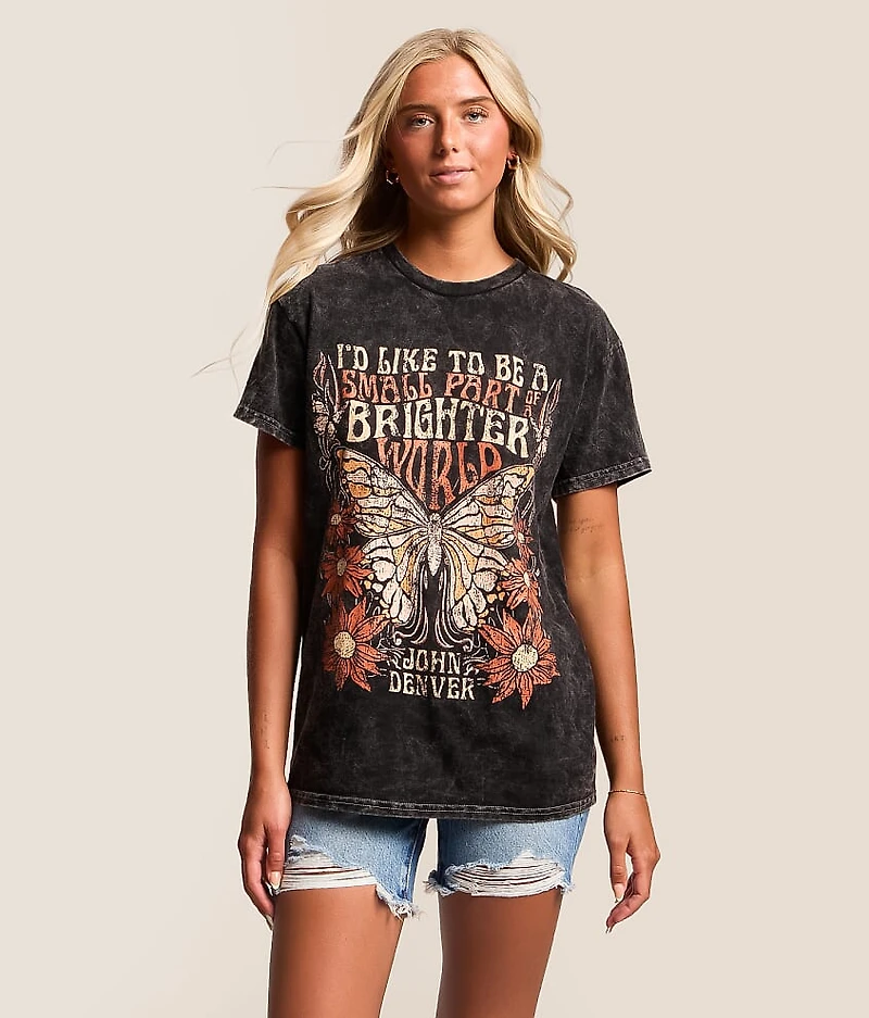 John Denver Butterfly Band T-Shirt
