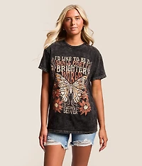 John Denver Butterfly Band T-Shirt