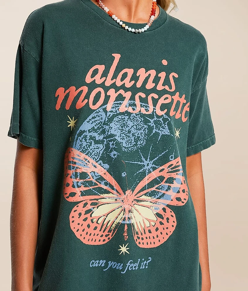 Alanis Morissette Band Oversized T-Shirt