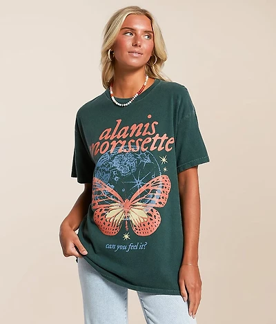 Alanis Morissette Band Oversized T-Shirt