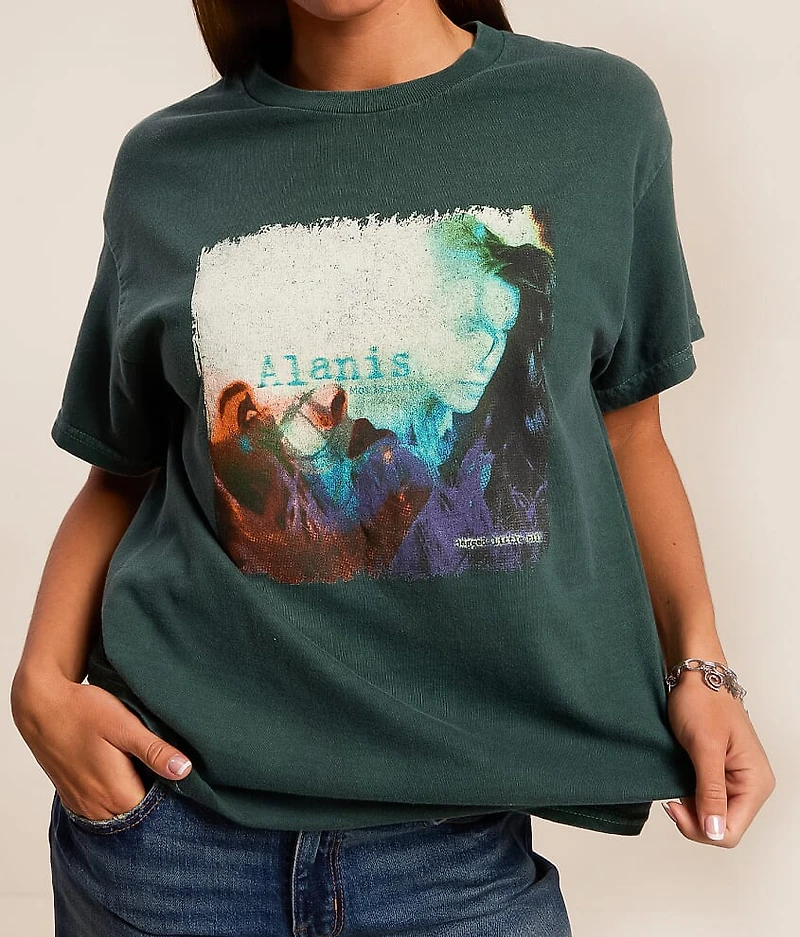 Alanis Morissette Oversized Band T-Shirt