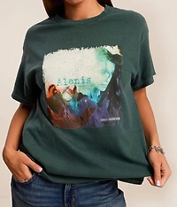 Alanis Morissette Oversized Band T-Shirt