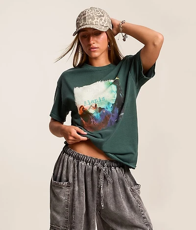 Alanis Morissette Oversized Band T-Shirt